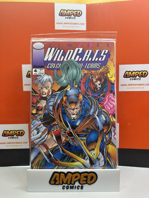 WildC.A.T.s: Covert Action Teams #4 Image Comics