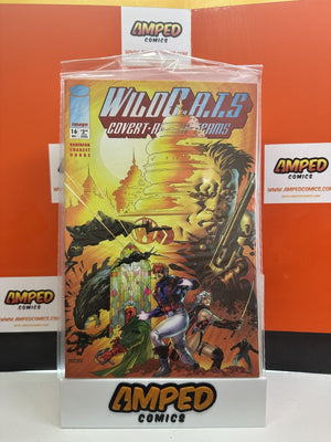 WildC.A.T.s: Covert Action Teams #16 Image Comics 1994