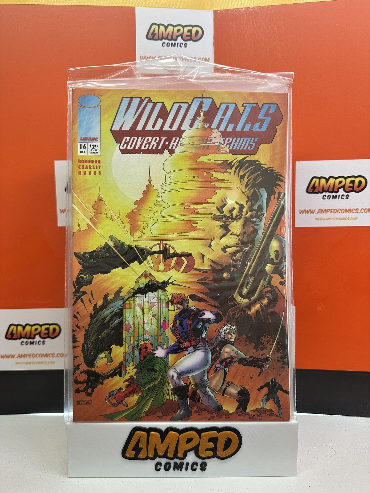 WildC.A.T.s: Covert Action Teams #16 Image Comics 1994