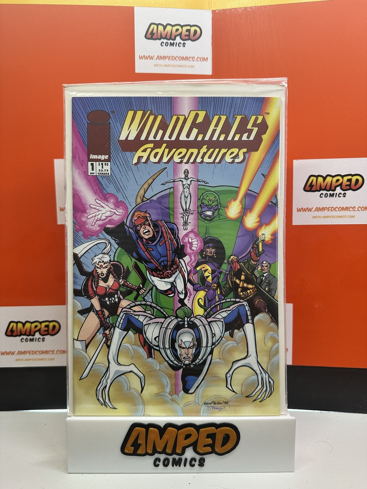 WildC.A.T.S Adventures #1 Image Comics