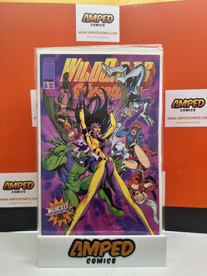 WildC.A.T.s Adventures #4 Image Comics 1995