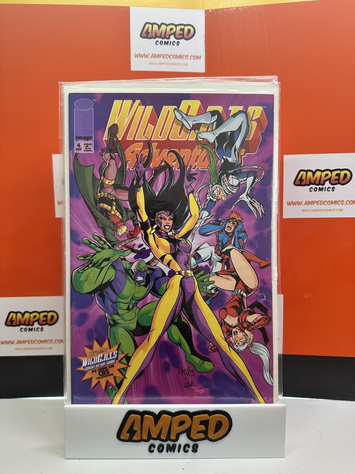 WildC.A.T.s Adventures #4 Image Comics 1995