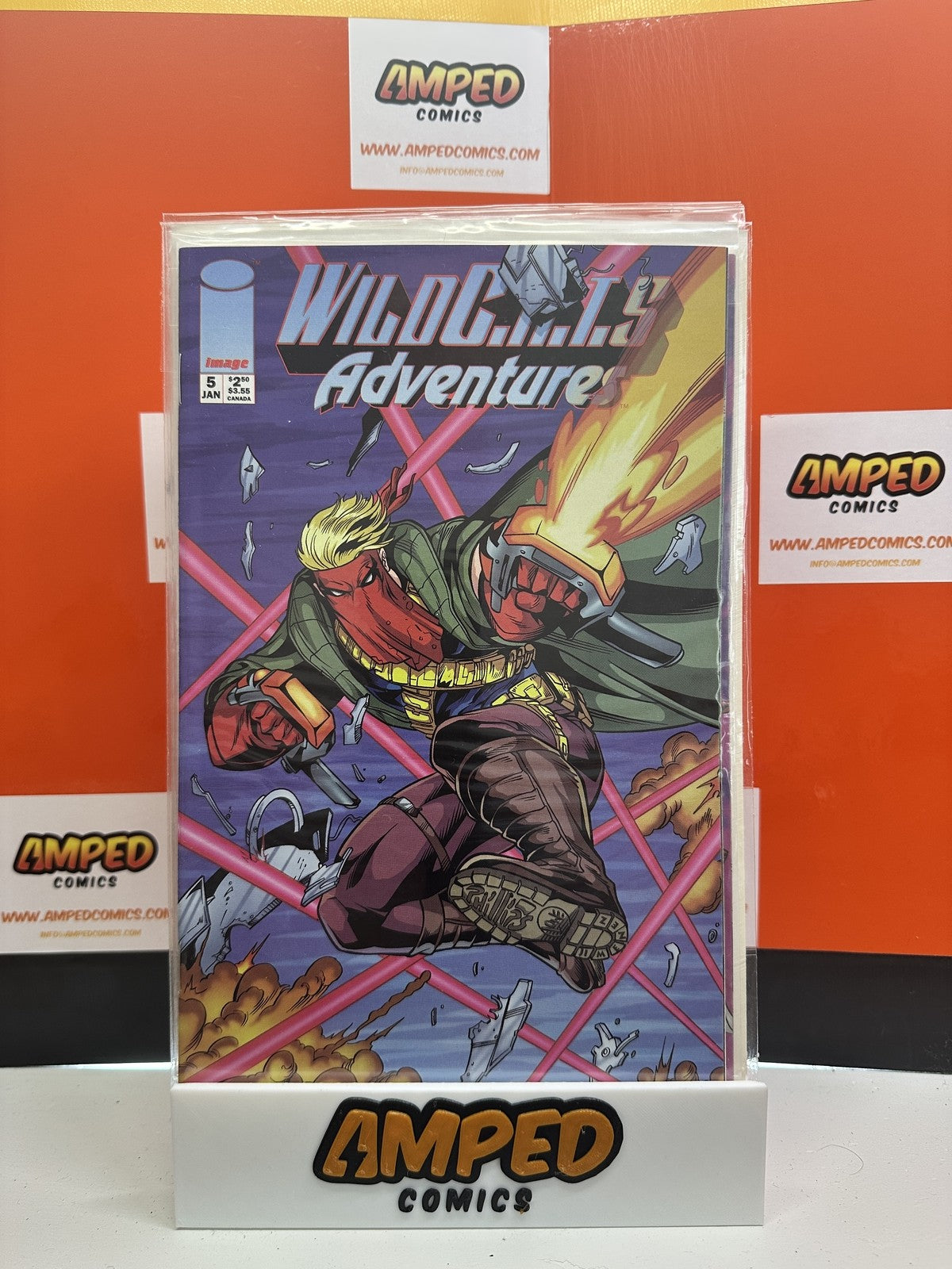 WildC.A.T.s Adventures #5 Image