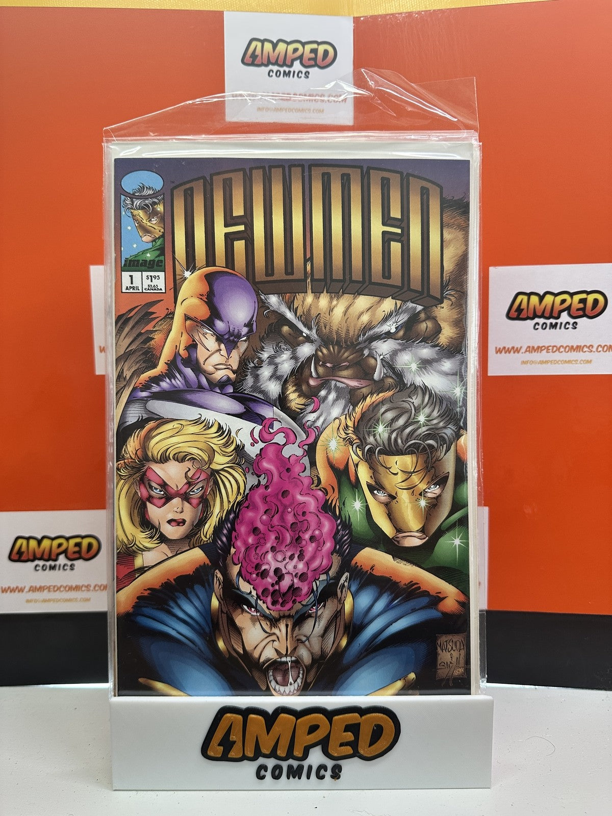 New Men #1 Image Comics 1994