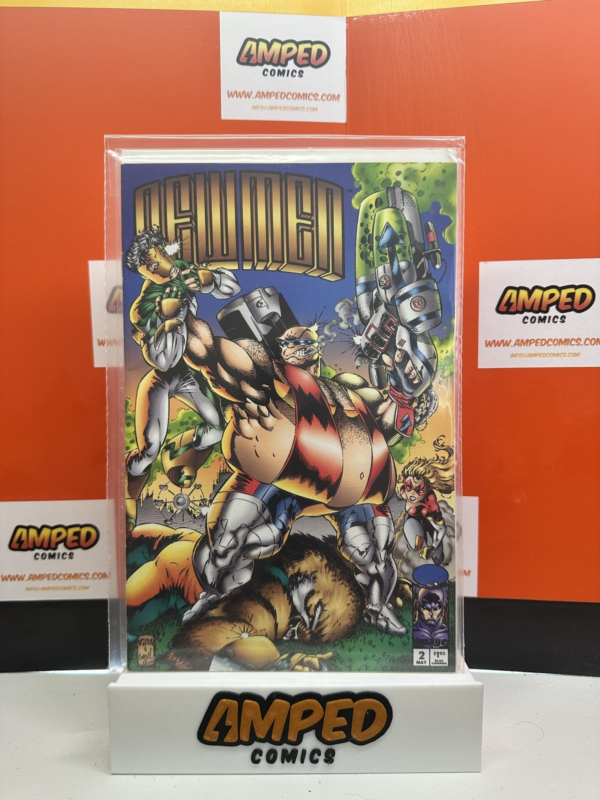 NEW Men #2 IMAGE COMICS