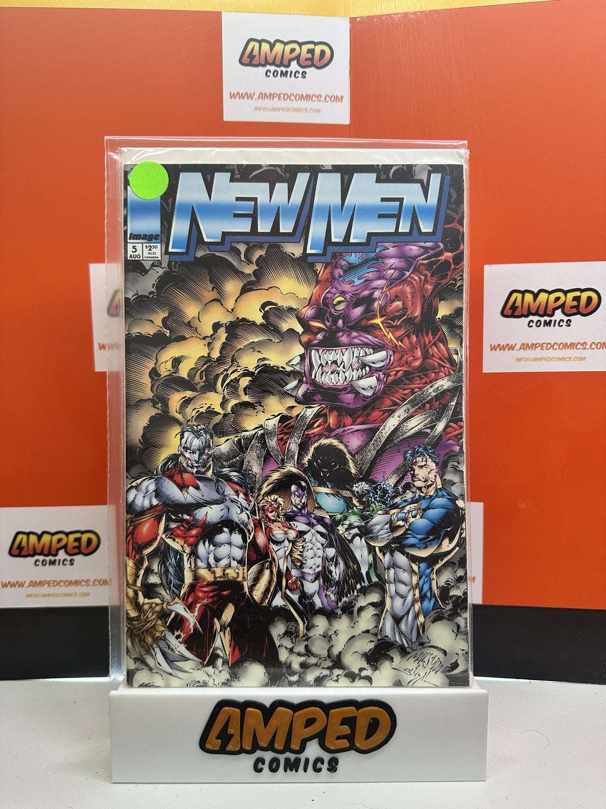 New Men #5 Image Comics
