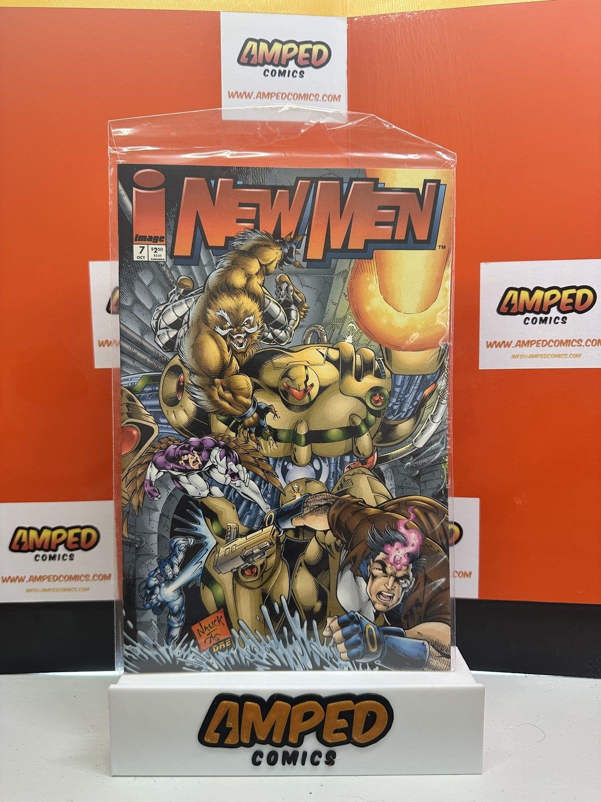 New Men #7 Image Comics 1994