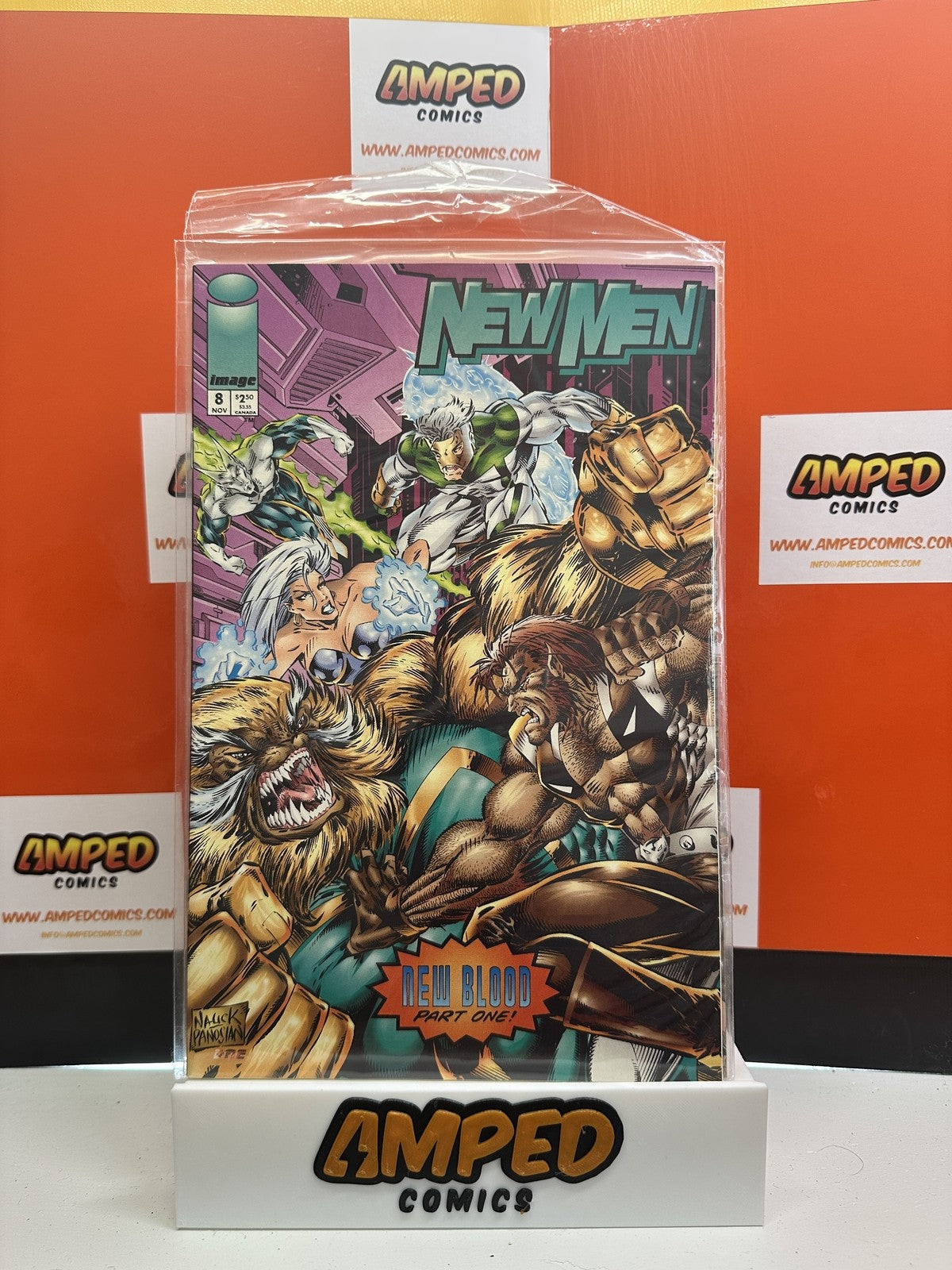 New Men #8 Image Comics