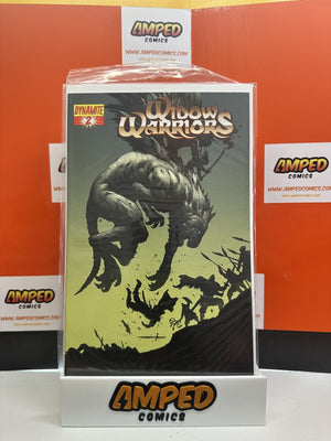 Widow Warriors #2 Dynamite