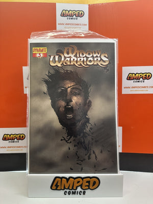 Widow Warriors #3 Dynamite