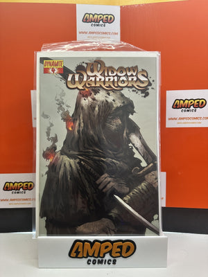 Widow Warriors #4 Dynamite