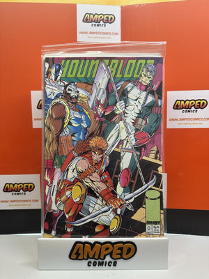 Youngblood #0 Image Comics