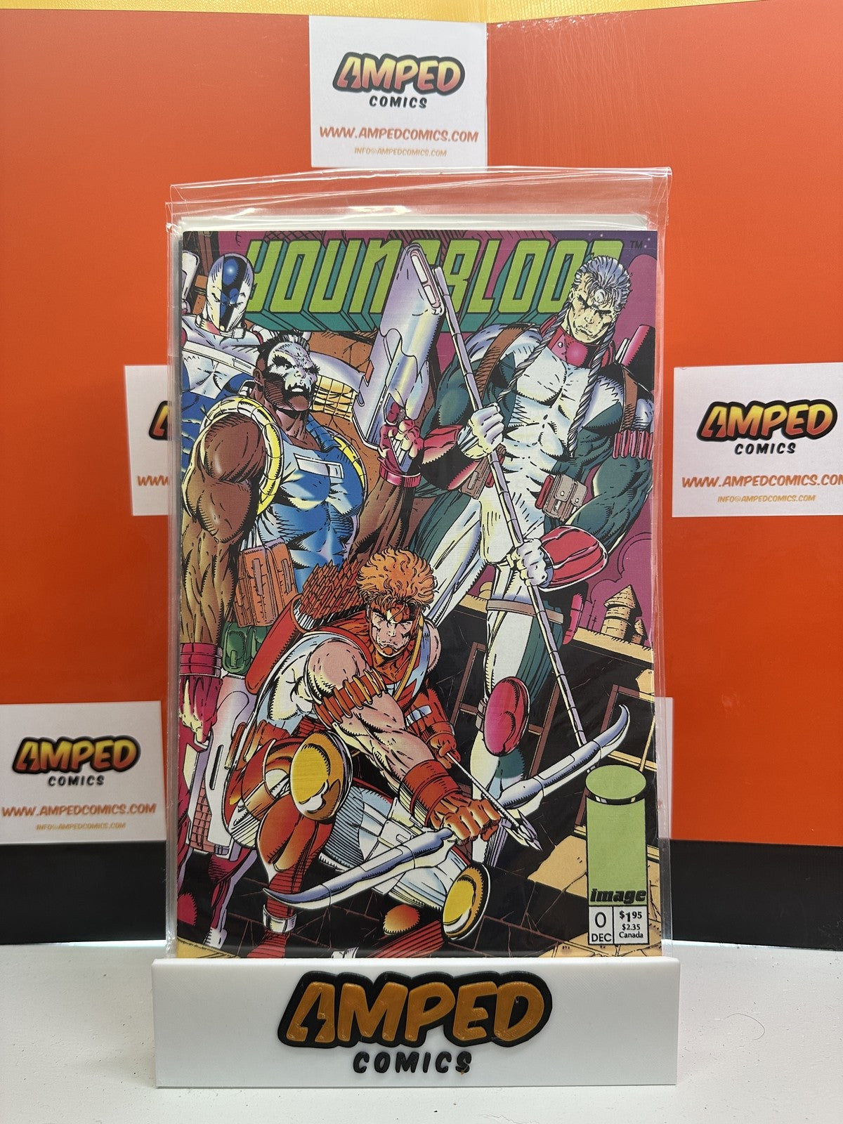 Youngblood #0 Image Comics