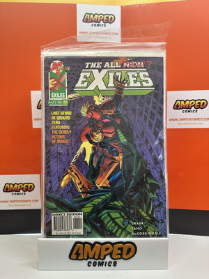 Exiles #11 Malibu Comics 1996