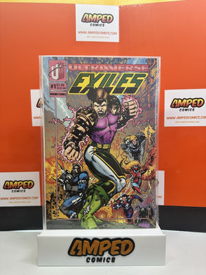 Exiles #1 Malibu Comics