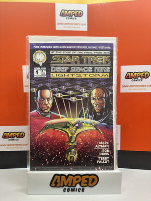 Star Trek Deep Space Nine: Lightstorm #1 Malibu