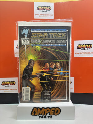 Star Trek: Deep Space Nine: The Maquis - Soldier of Peace #3 Malibu Comics 1994