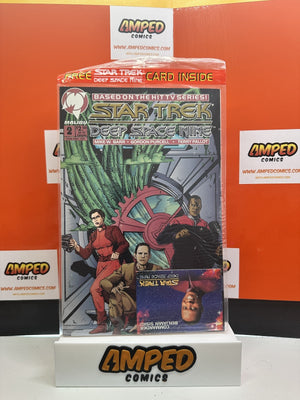 Star Trek: Deep Space Nine #2 Malibu POLYBAG W/CARD