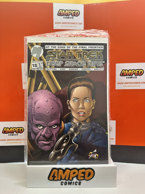 Star Trek: Deep Space Nine #18 Malibu