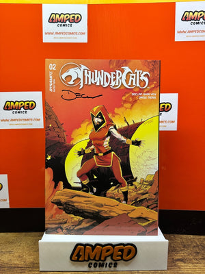 THUNDERCATS #2 VARIANT COVER SIGNED BY SHALVEY W/COA