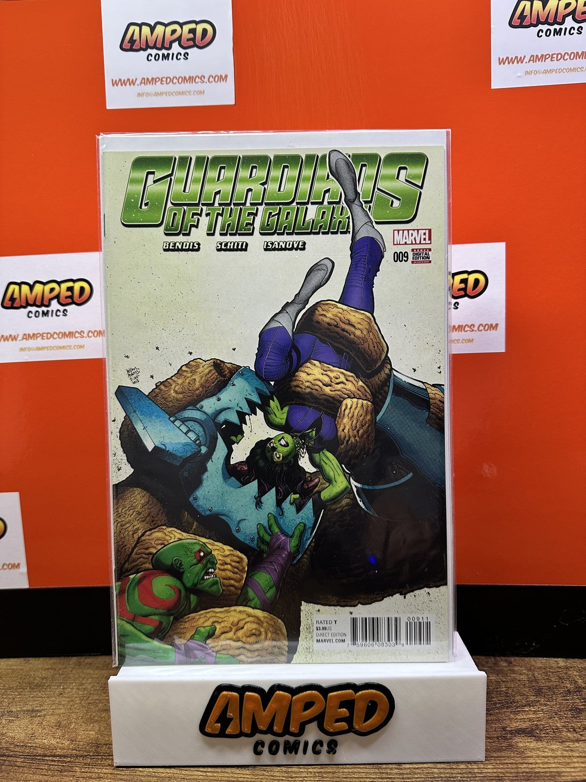 Guardians of the Galaxy #009 Marvel