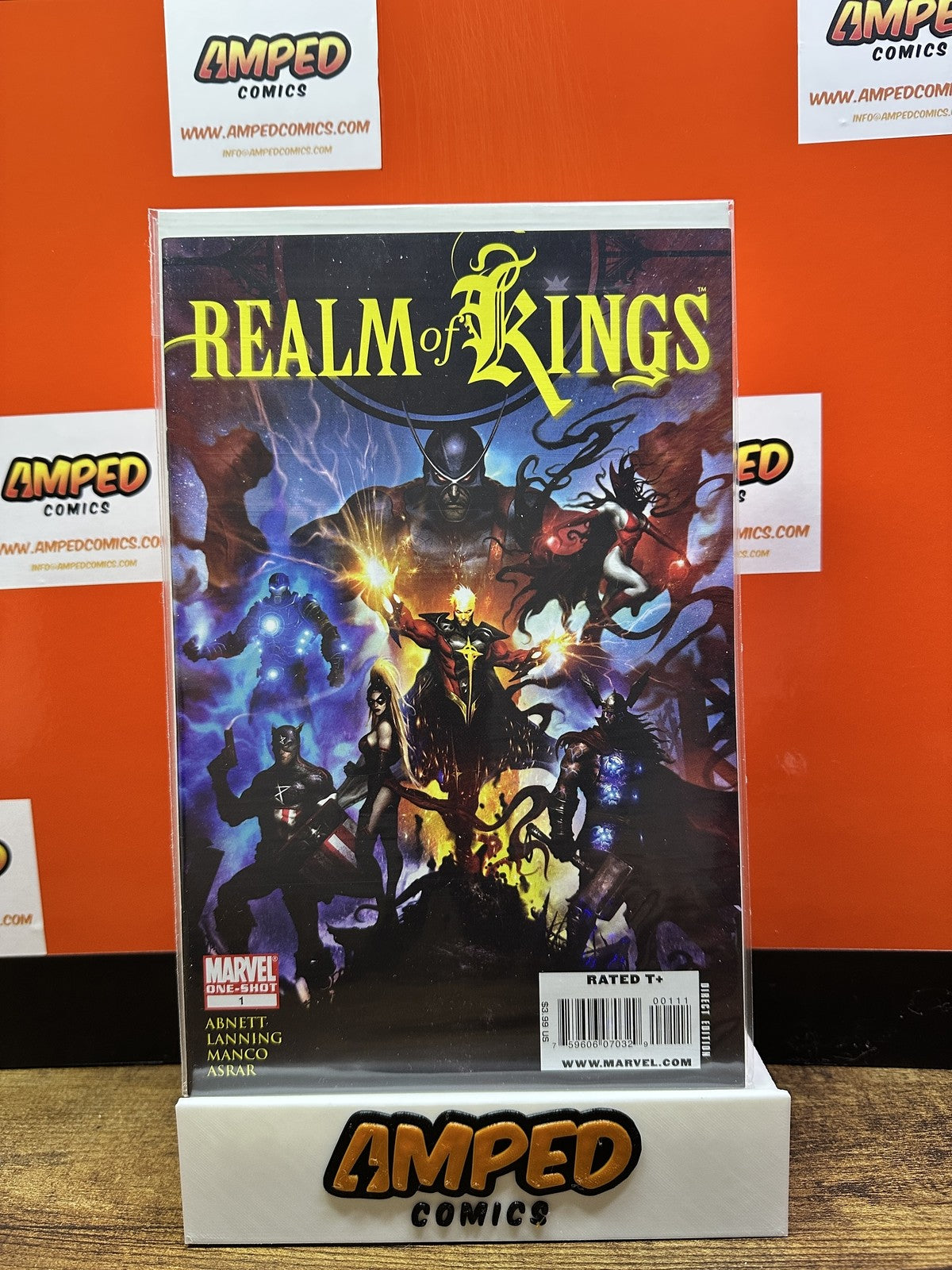 Realm of Kings #1 Marvel