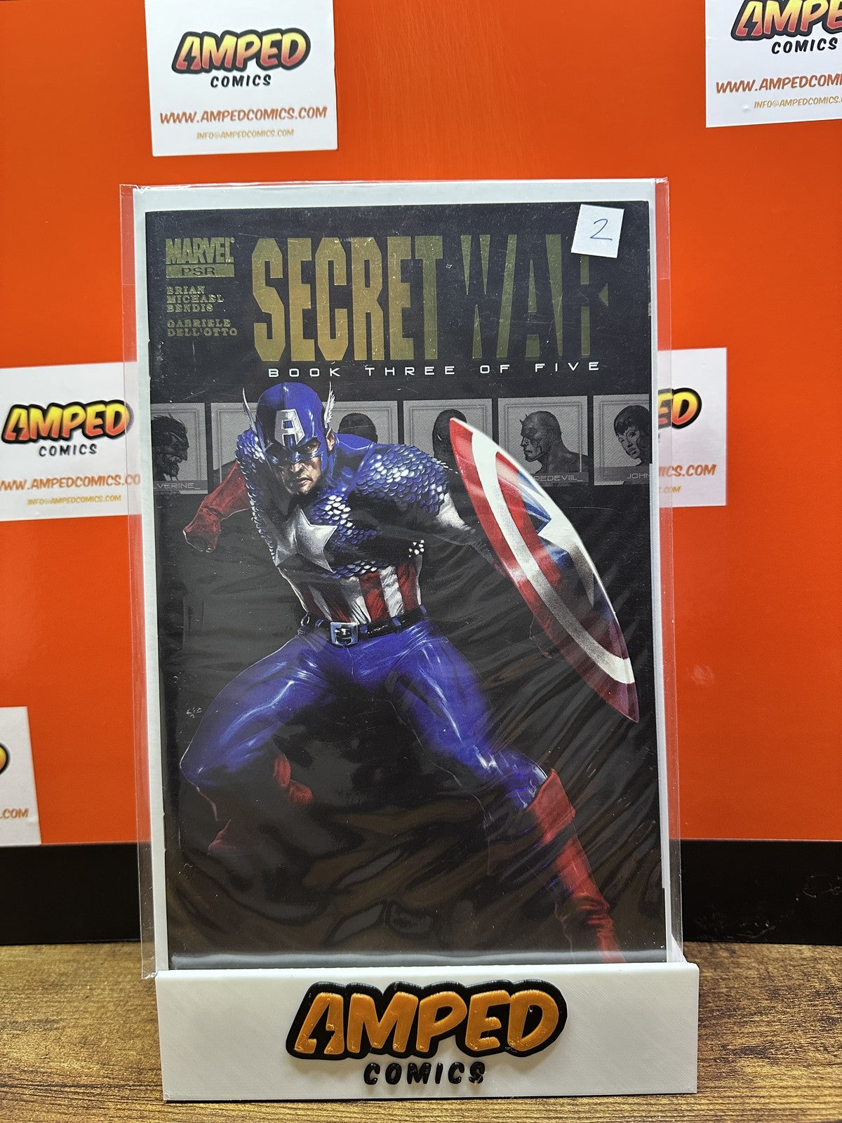 Secret War #3 Marvel