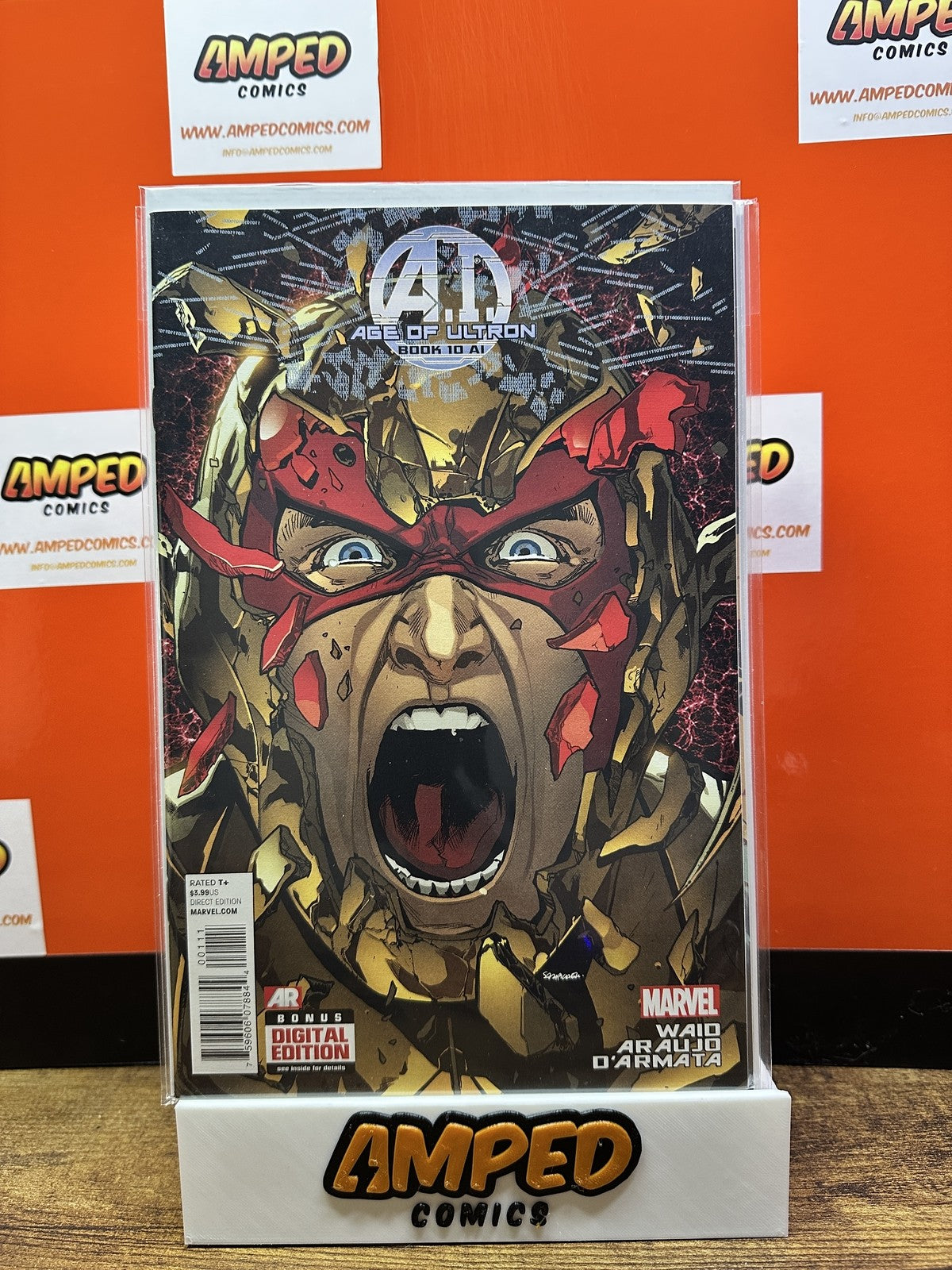 Age of Ultron #Book 10 AI Marvel