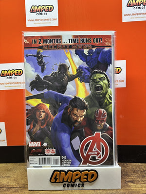 Avengers #043 Marvel