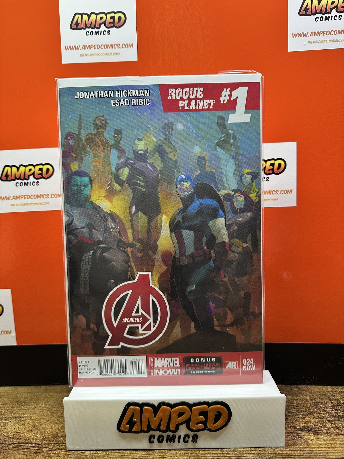 Avengers #24.NOW Rogue Planet #1 Marvel