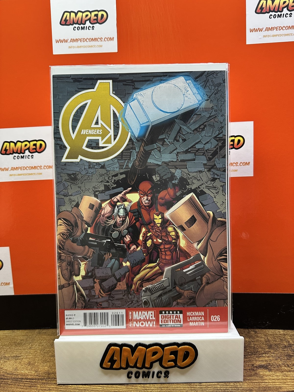 Avengers #26 Marvel
