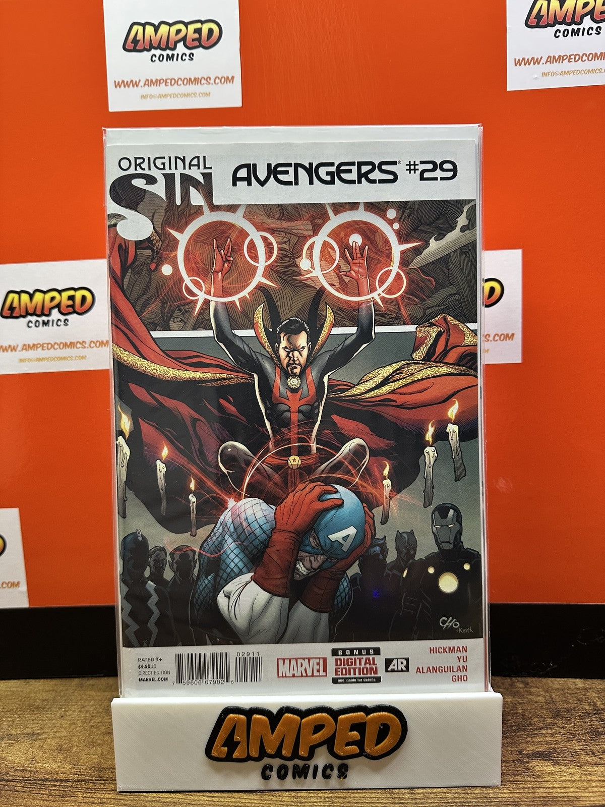 Avengers #29 Marvel FRANK CHO VARIANT