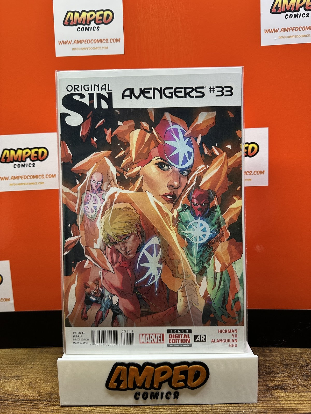 Avengers #33 Marvel