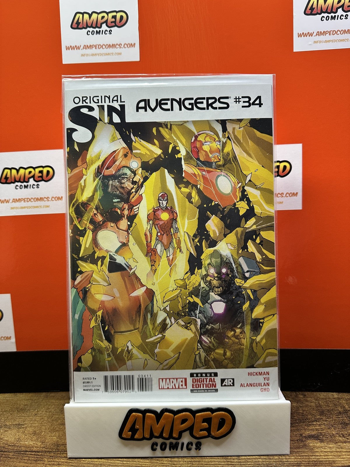Avengers #34 Marvel