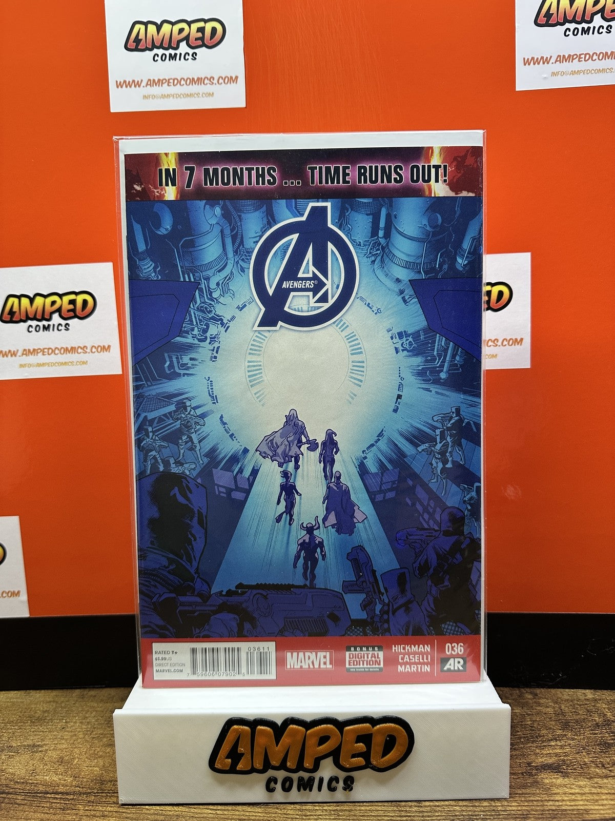 Avengers #036 Marvel