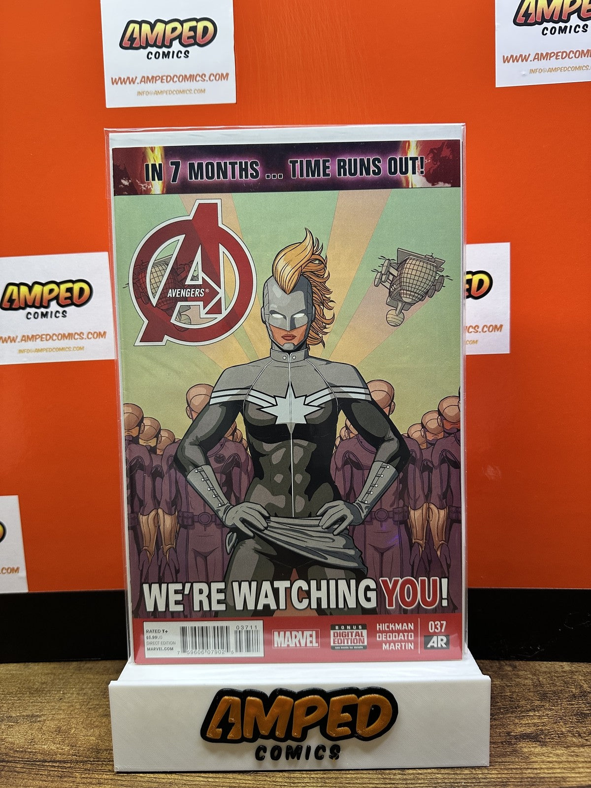 Avengers #37 Marvel