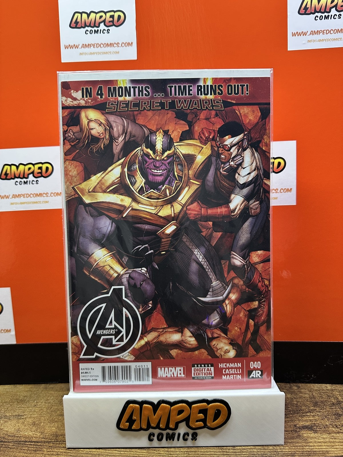 Avengers #040 Marvel