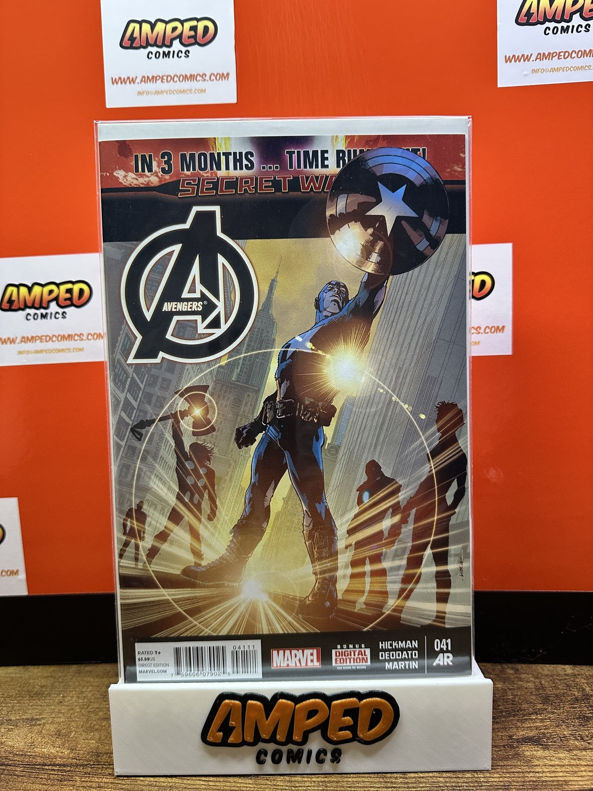Avengers #041 Marvel