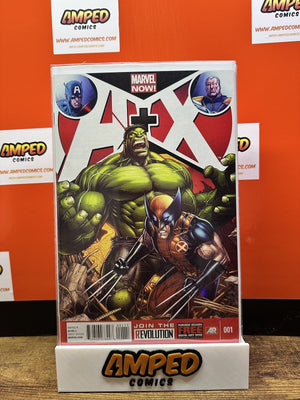 A+X #001 Marvel Comics