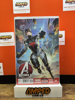 Avengers World #002 Marvel
