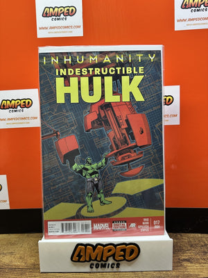 Indestructible Hulk #17 Marvel