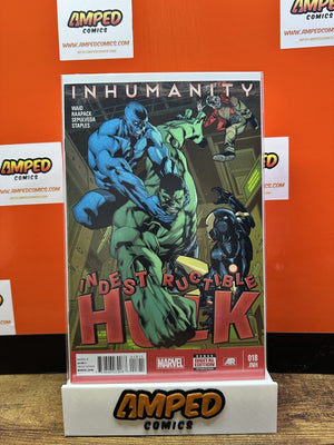 Indestructible Hulk #018 Marvel
