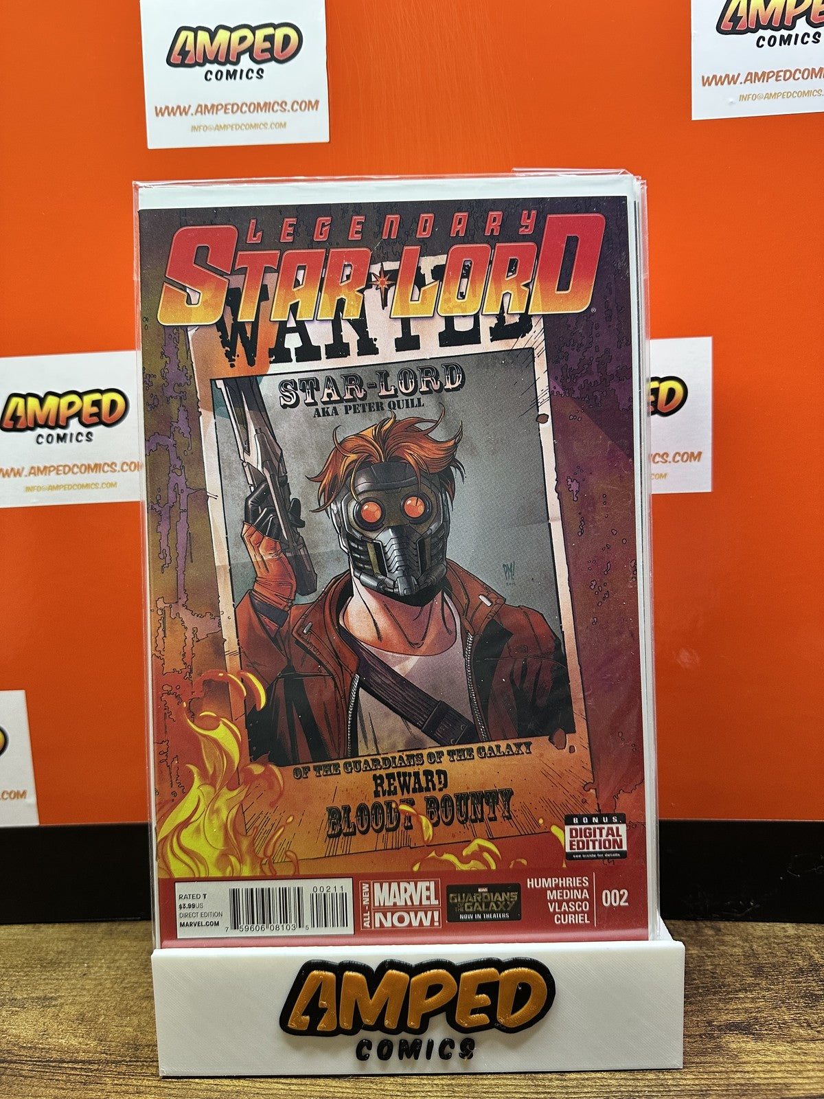 Legendary Star-Lord #002 Marvel