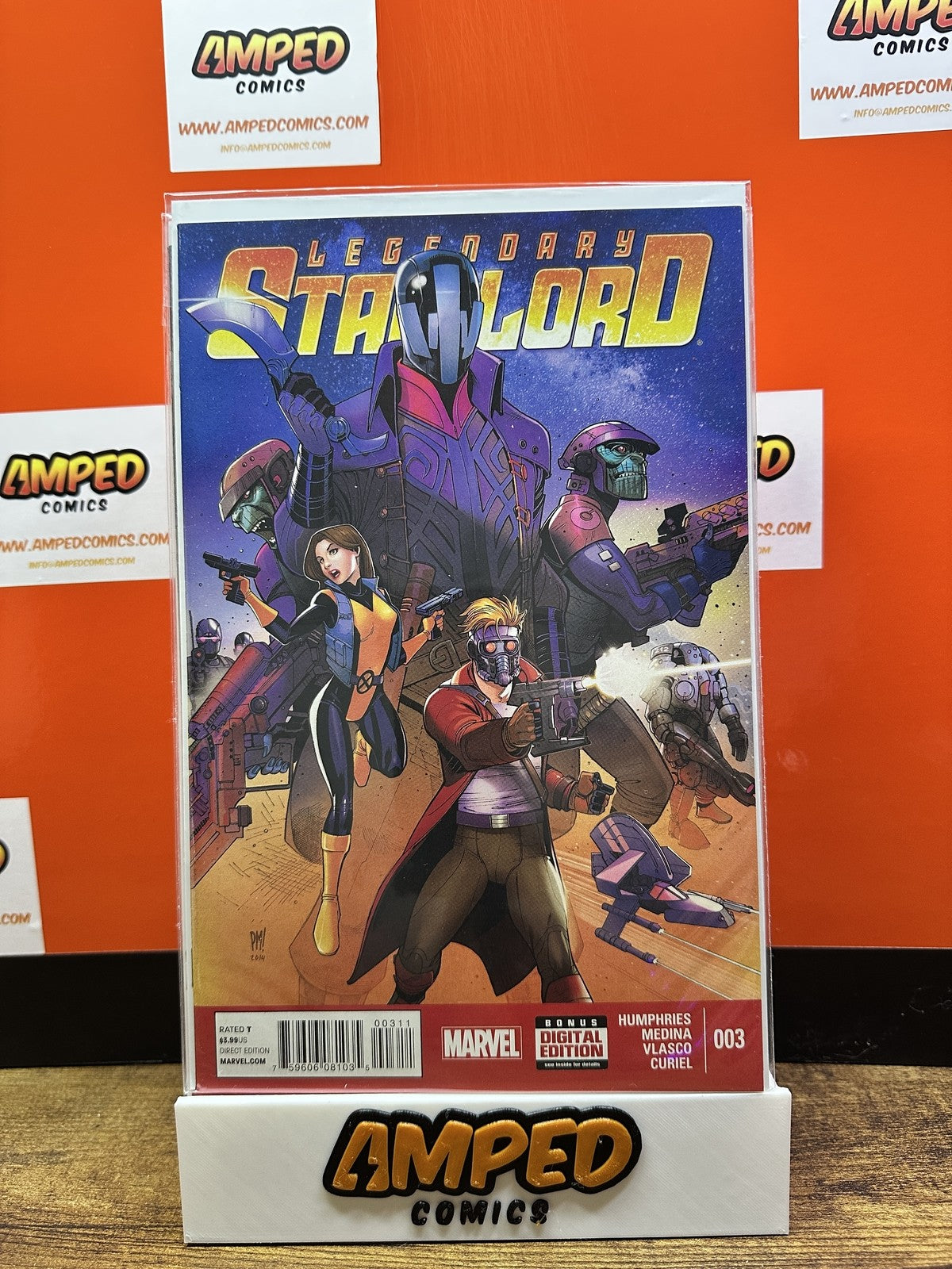 Legendary Star-Lord #003 Marvel