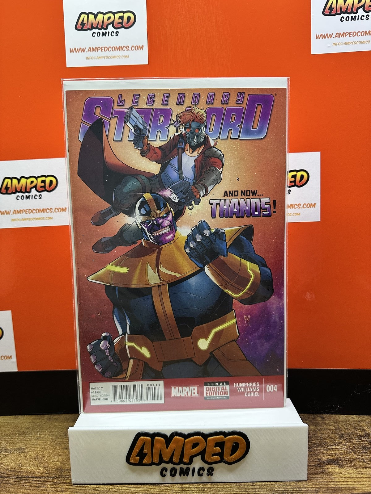 Legendary Star-Lord #4 Marvel