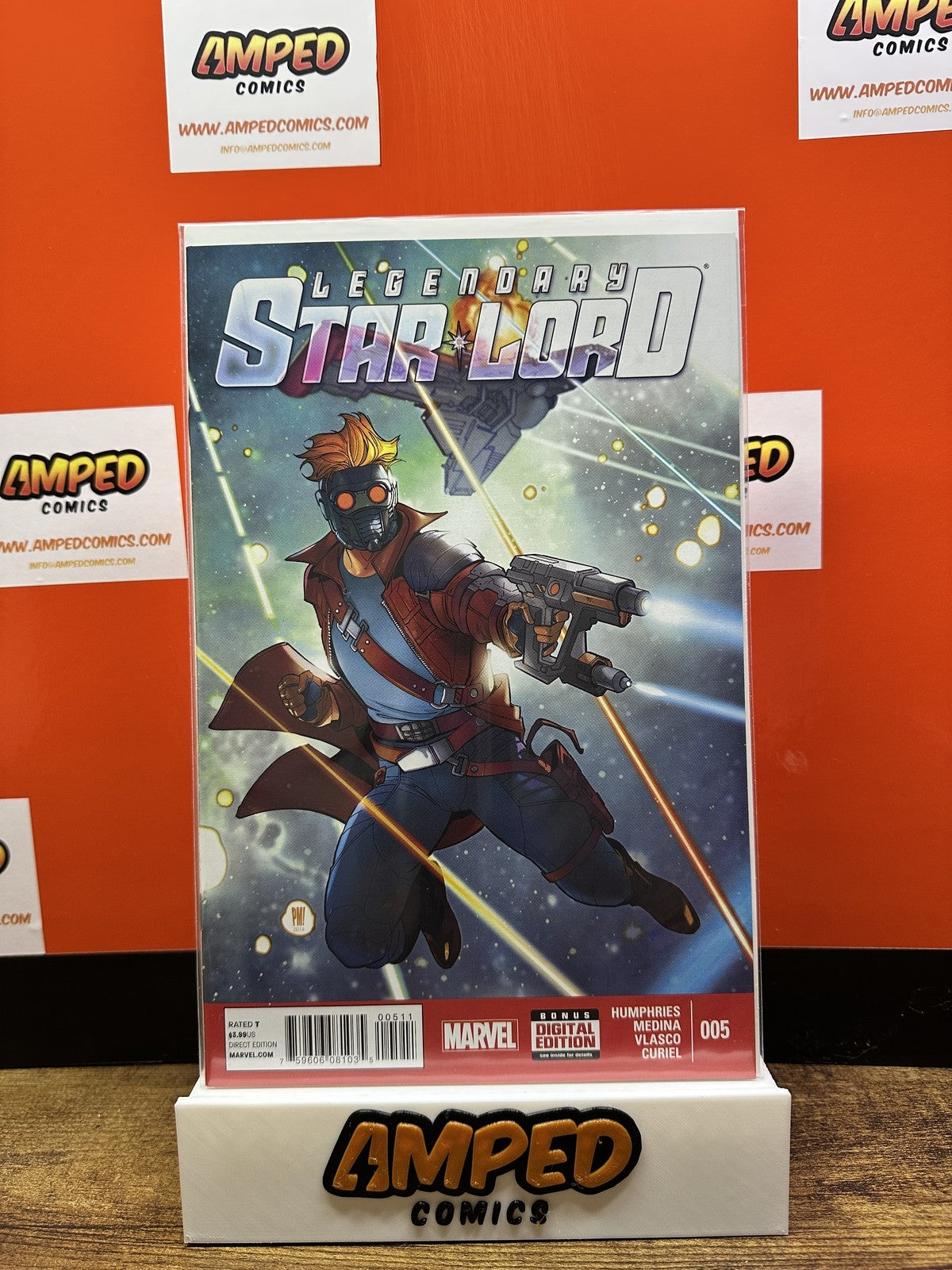 Legendary Star-Lord #005 Marvel