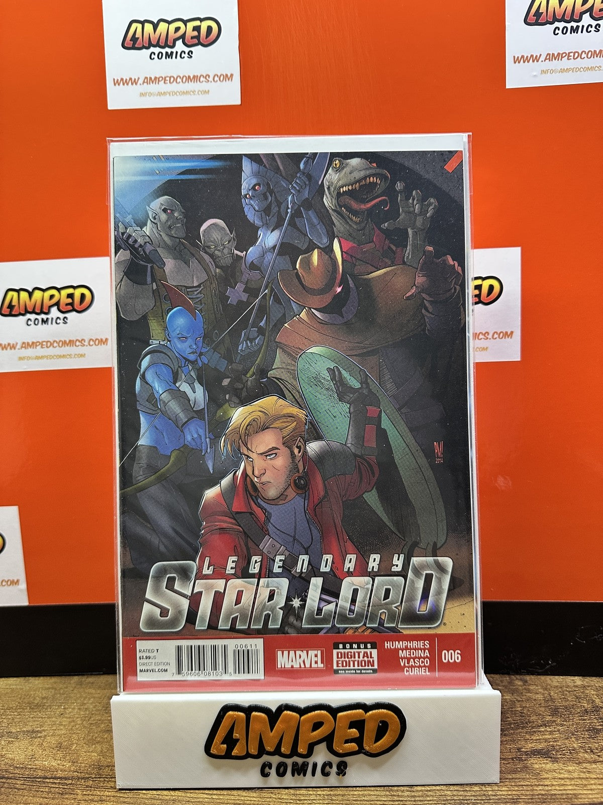 Legendary Star-Lord #6 Marvel