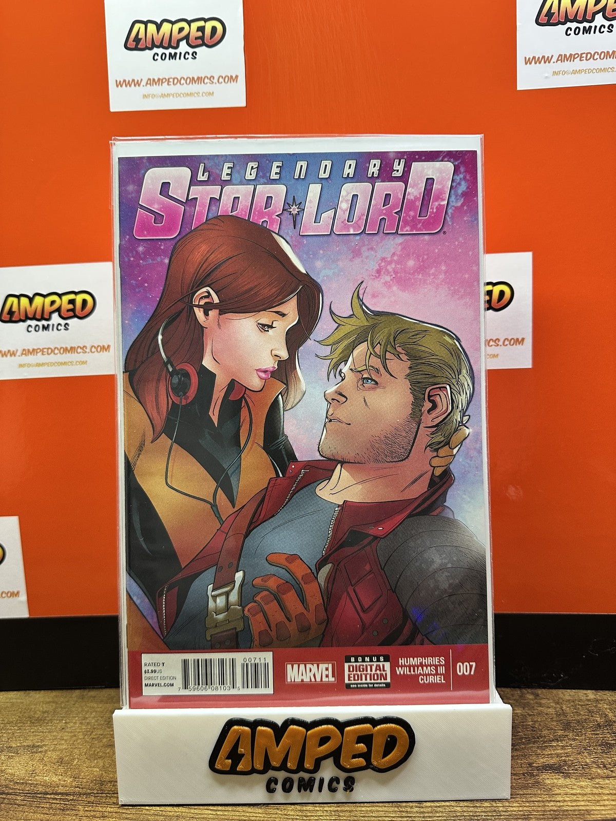 Legendary Star-Lord #007 Marvel