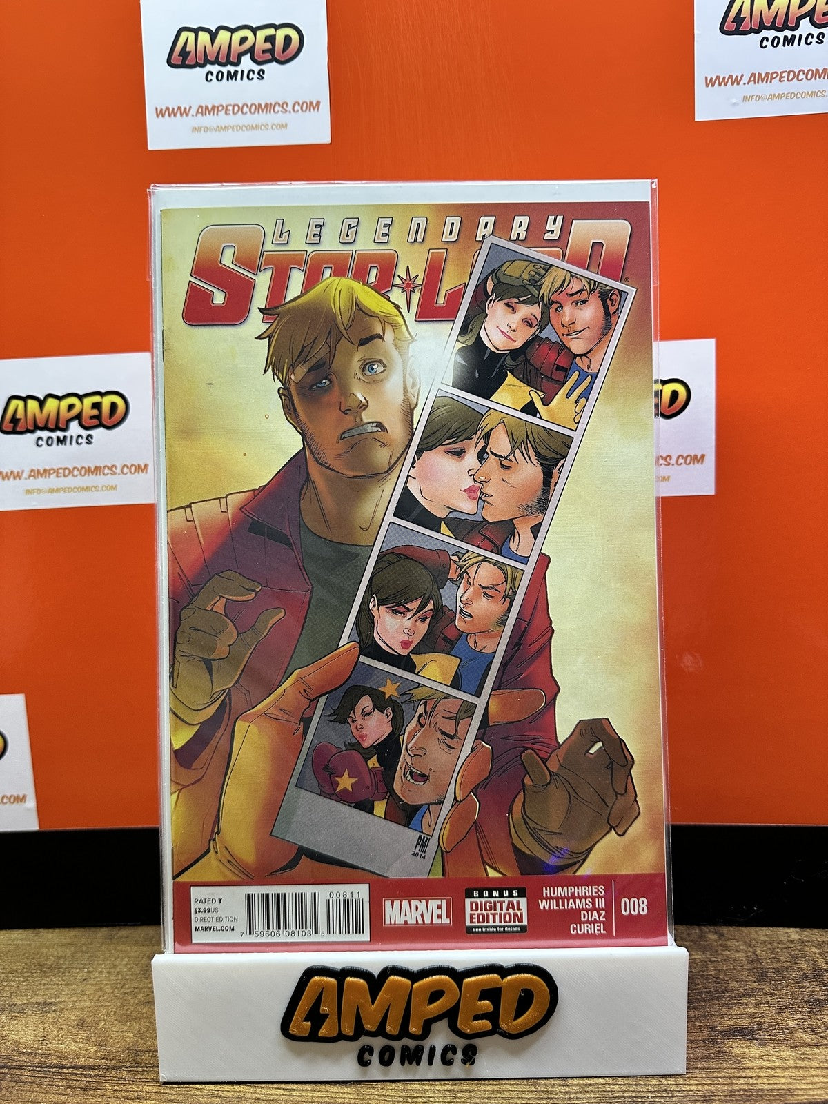 Legendary Star-Lord #8 Marvel