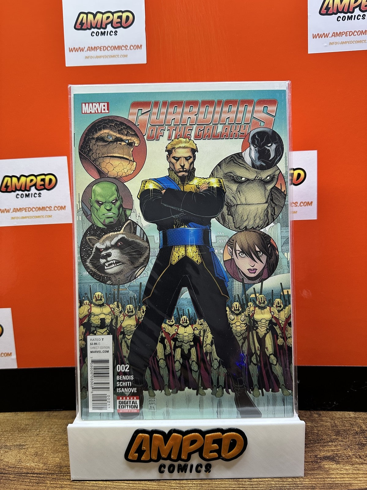 Guardians of the Galaxy #002 Marvel